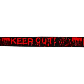 Halloweenband KEEP OUT