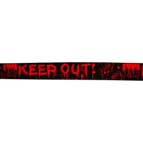 Halloweenband KEEP OUT