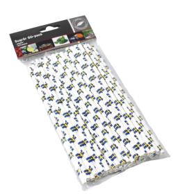 Papperssugr&ouml;r 50-pack - Sverigeflaggor