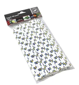 Papperssugr&ouml;r 50-pack - Sverigeflaggor