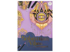 M&aring;larbok f&ouml;r vuxna A4 - Bohemian