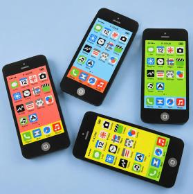 Mobiltelefon suddgummi