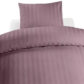 B&auml;ddset 2-delar hotellsatin (Syren)