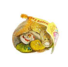 Fyllda p&aring;skfigurer i n&auml;t 70g