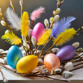 P&aring;skfj&auml;drar i 5-pack (Lila)