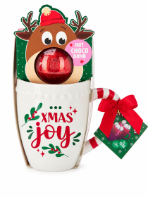 Julmugg med chokladbomb "Xmas Joy"