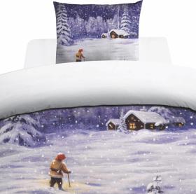 B&auml;ddset 2-delar - Julnatt
