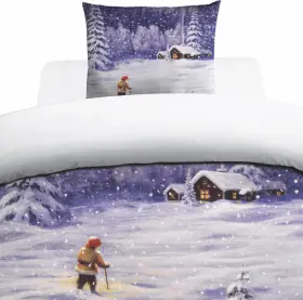 B&auml;ddset 2-delar - Julnatt