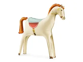 Folieballong 86,5x73cm -Häst
