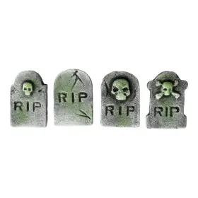Sm&aring; gravstenar i 4-pack