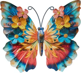 Fj&auml;ril i pl&aring;t Blomm&ouml;nster