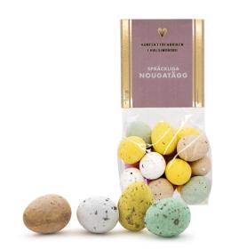 Spr&auml;ckliga Nougat&auml;gg 150g