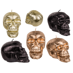 D&ouml;skalleljus Guld