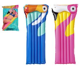 Flytmadrass 183 cm Rosa