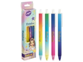 Kulspetspennor 4-pack "Besties"