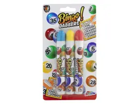 Bingopennor 3-pack