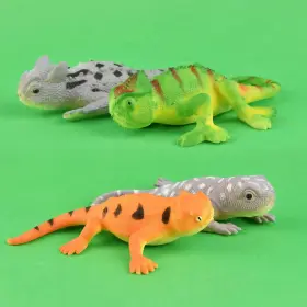 Stretchig reptil f&auml;rgskiftande