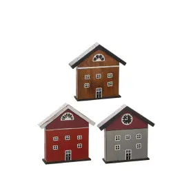 Hus i tr&auml; 15cm (Tr&auml;f&auml;rgad)