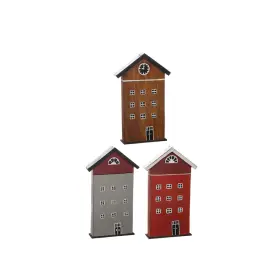 Hus i tr&auml; 25cm (Tr&auml;f&auml;rgad)