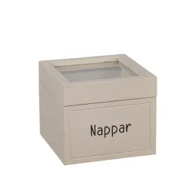 Trälåda för nappar