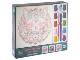 M&aring;la med vattenf&auml;rg - Djur