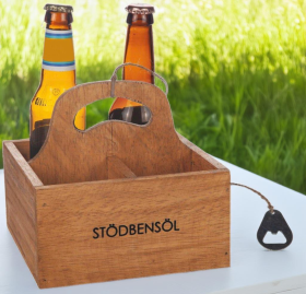 Tr&auml;l&aring;da "ST&Ouml;DBENS&Ouml;L" med &ouml;ppnare