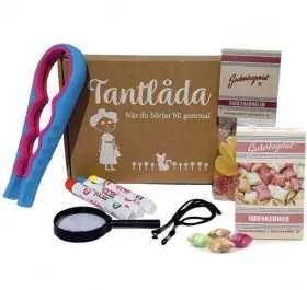 Tantl&aring;da "N&auml;r du b&ouml;rjar bli gammal"
