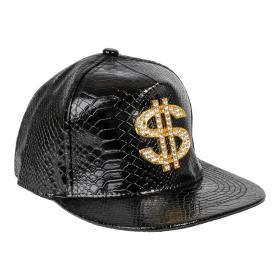Keps - Dollartecken svart