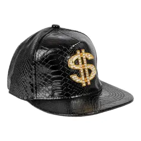 Keps - Dollartecken svart