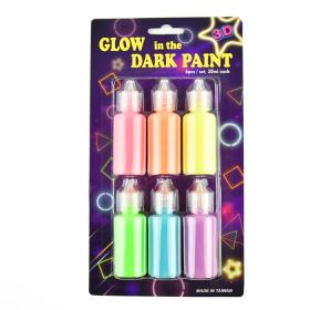Färg -Glow in the dark 3D