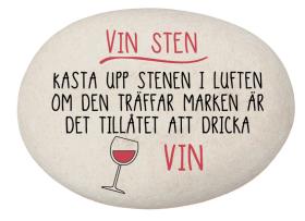 Vin sten