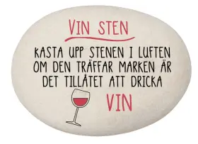 Vin sten