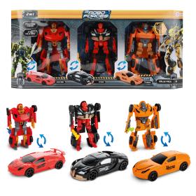 RoboForces 3-pack 2in1