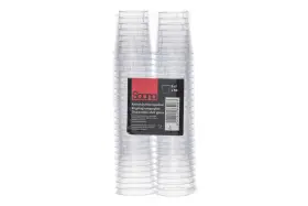 Snapsglas i plast 50-pack