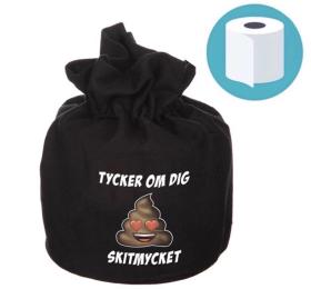 Rolig p&aring;se - Tycker om dig skitmycket