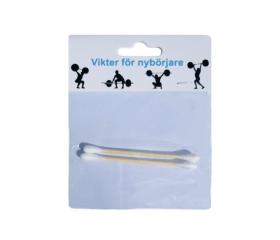 Rolig present -Vikter f&ouml;r nyb&ouml;rjare