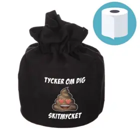 Rolig p&aring;se - Tycker om dig skitmycket