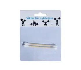 Rolig present -Vikter f&ouml;r nyb&ouml;rjare