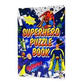 Pysselbok A6 - Superheroes