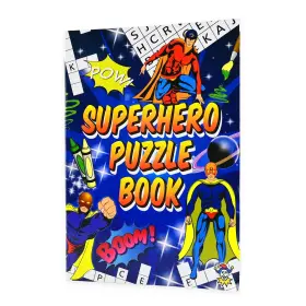 Pysselbok A6 - Superheroes