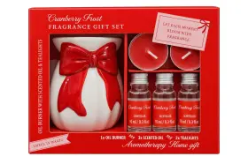 Aromaset "Cranberry Frost"