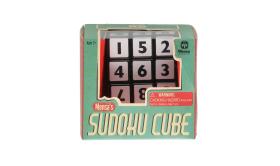 Sudoku cube Mensa