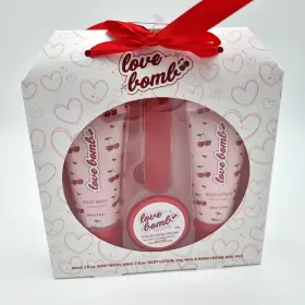 Presentset kroppsv&aring;rd "Love Bomb"