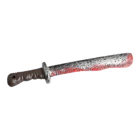 Blodig machete