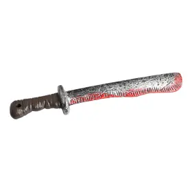 Blodig machete