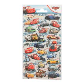 Glitter stickers - Cars