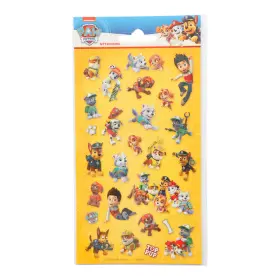 Glitter stickers - Paw Patrol