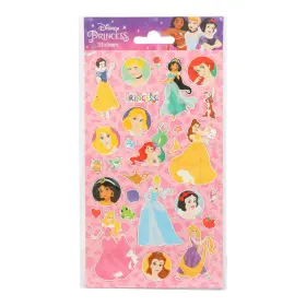 Glitter stickers - Disney prinsessor