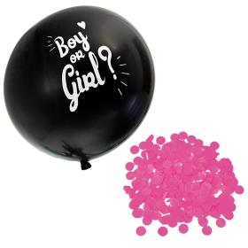 Ballong - BOY or GIRL? (rosa)