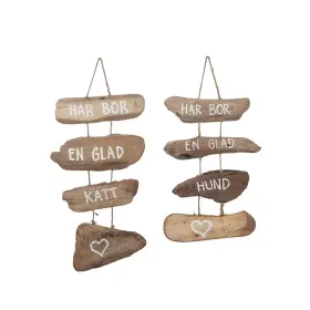 Mobil i drivved - H&auml;r bor en glad hund